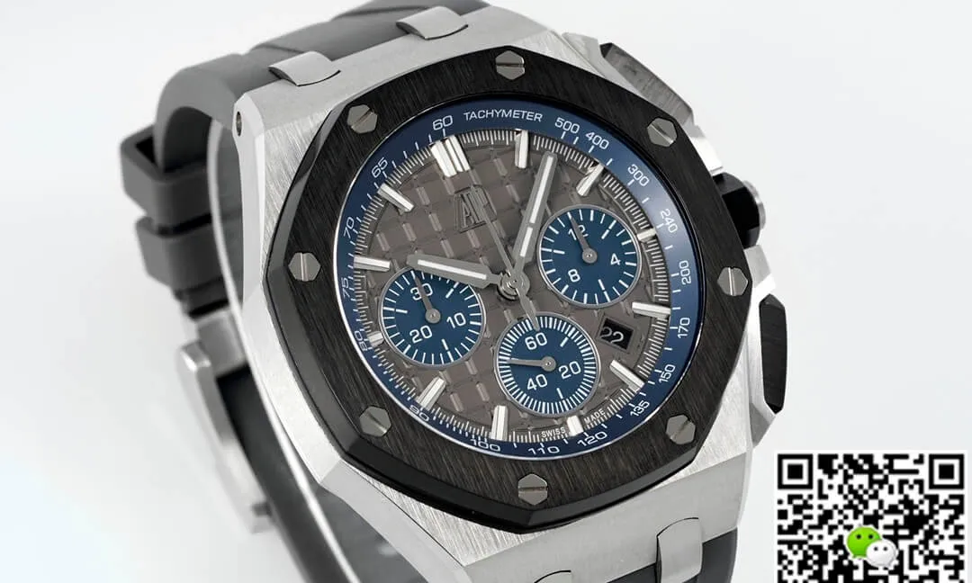 Audemars Piguet Royal Oak Offshore 26420IO.OO.A009CA.01 APF Factory 1:1 Best Edition Replica Watch Gray Strap